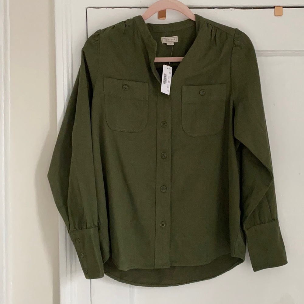 J Crew (Point Sur) Button Down - S